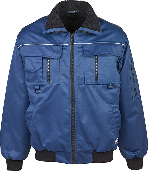 Arbeitsjacke TREKKER, dunkelblau