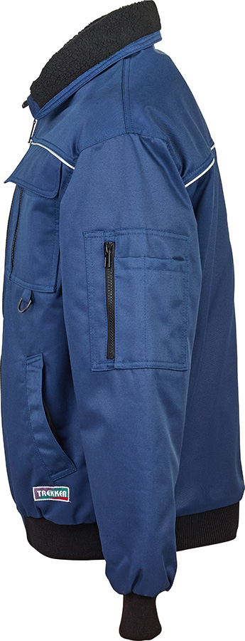 Arbeitsjacke TREKKER, dunkelblau