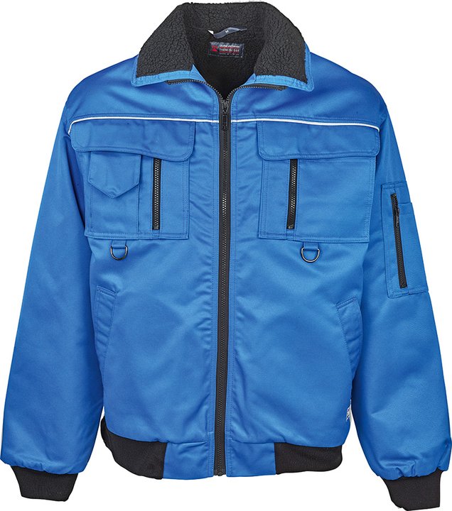 Arbeitsjacke TREKKER, blau