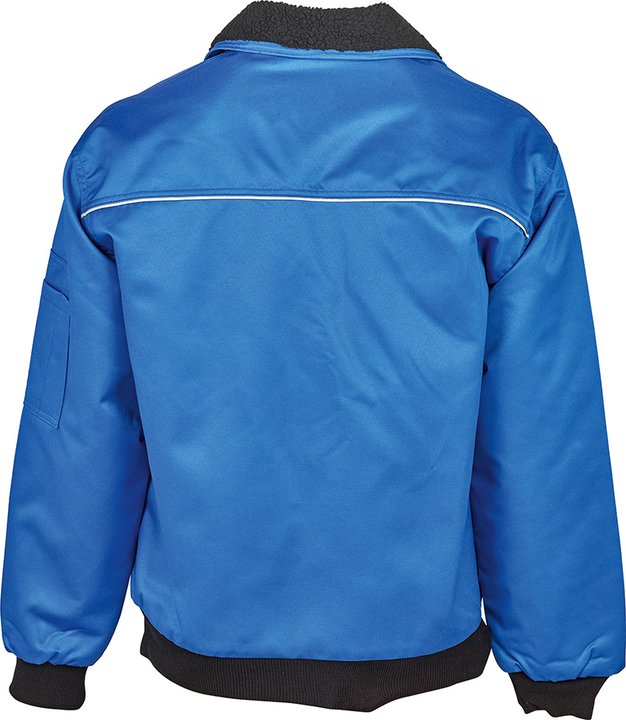 Arbeitsjacke TREKKER, blau