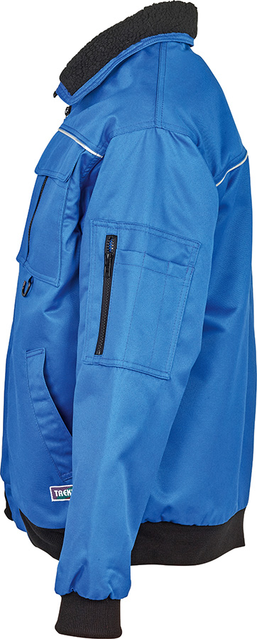 Arbeitsjacke TREKKER, blau