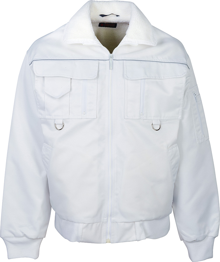 Arbeitsjacke TREKKER, weiss