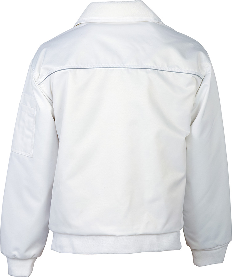 Arbeitsjacke TREKKER, weiss