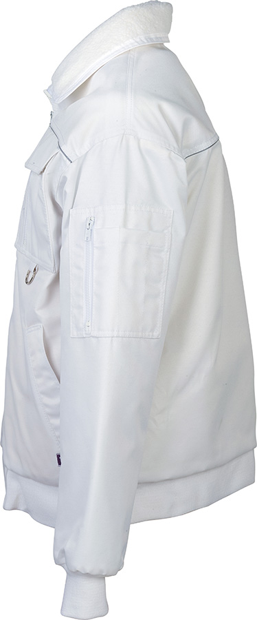 Arbeitsjacke TREKKER, weiss