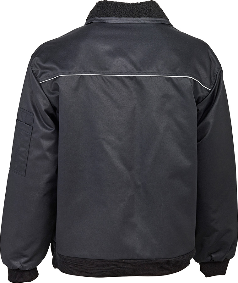 Arbeitsjacke TREKKER, schwarz