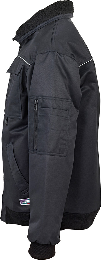 Arbeitsjacke TREKKER, schwarz