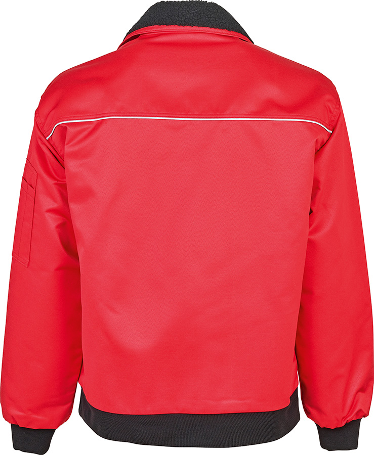 Arbeitsjacke TREKKER, rot
