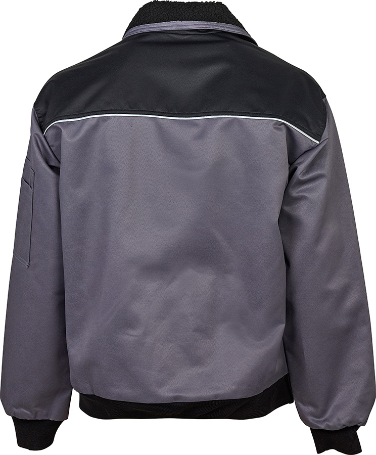 Arbeitsblousons TREKKER, grau/schwarz