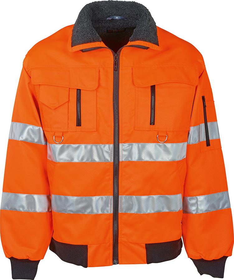 Warnschutzjacke TREKKER REFLEX, leuchtorange