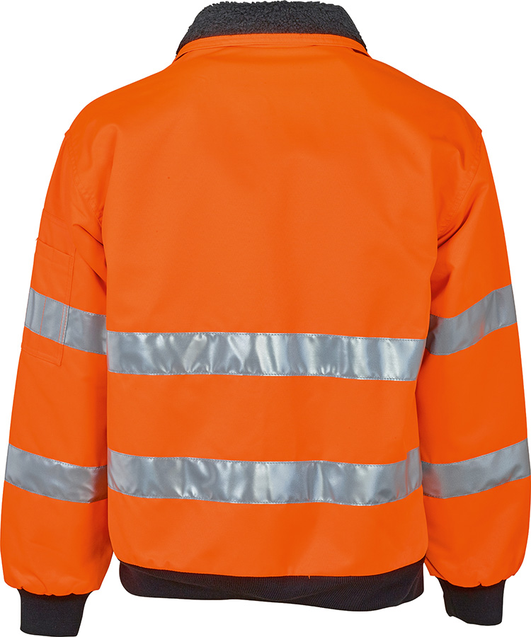 Warnschutzjacke TREKKER REFLEX, leuchtorange
