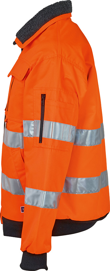 Warnschutzjacke TREKKER REFLEX, leuchtorange