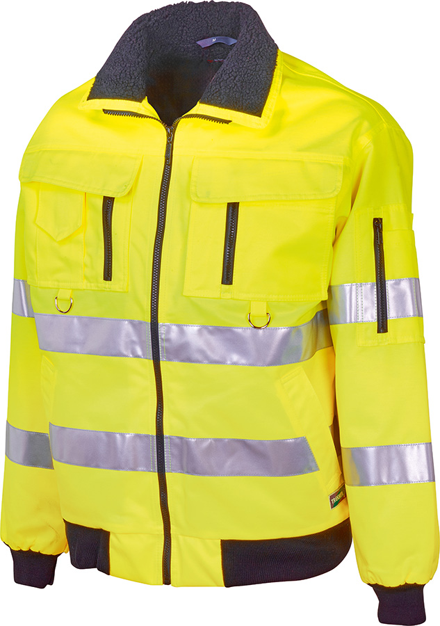 Warnschutzjacke TREKKER REFLEX, leuchtgelb