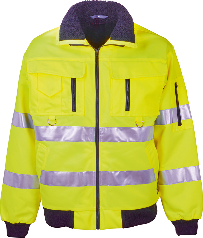 Warnschutzjacke TREKKER REFLEX, leuchtgelb
