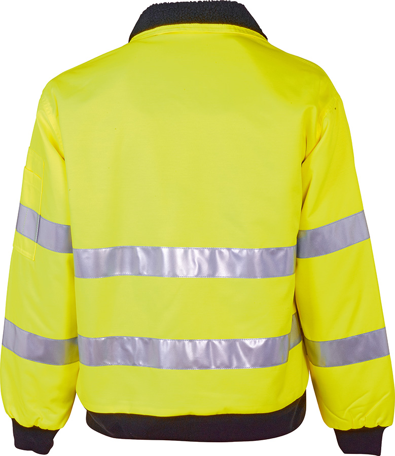Warnschutzjacke TREKKER REFLEX, leuchtgelb