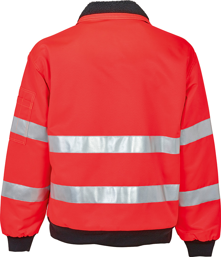 Warnschutzjacke TREKKER REFLEX, leuchtrot