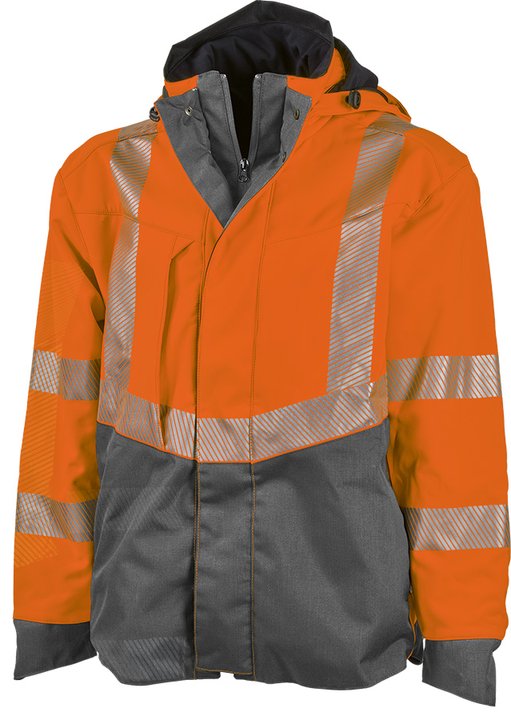 Warnschutz-Allwetterjacke ALLWEATHER REFLEX