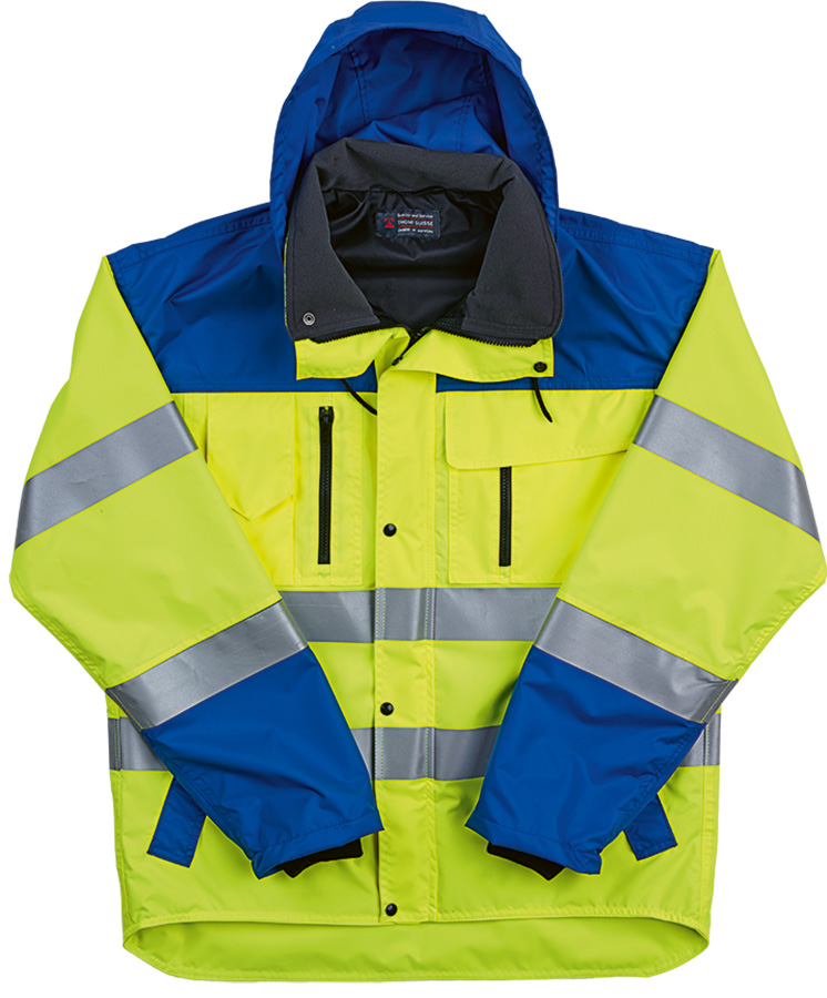 Regen-Warnschutzjacke IMPERMA REFLEX