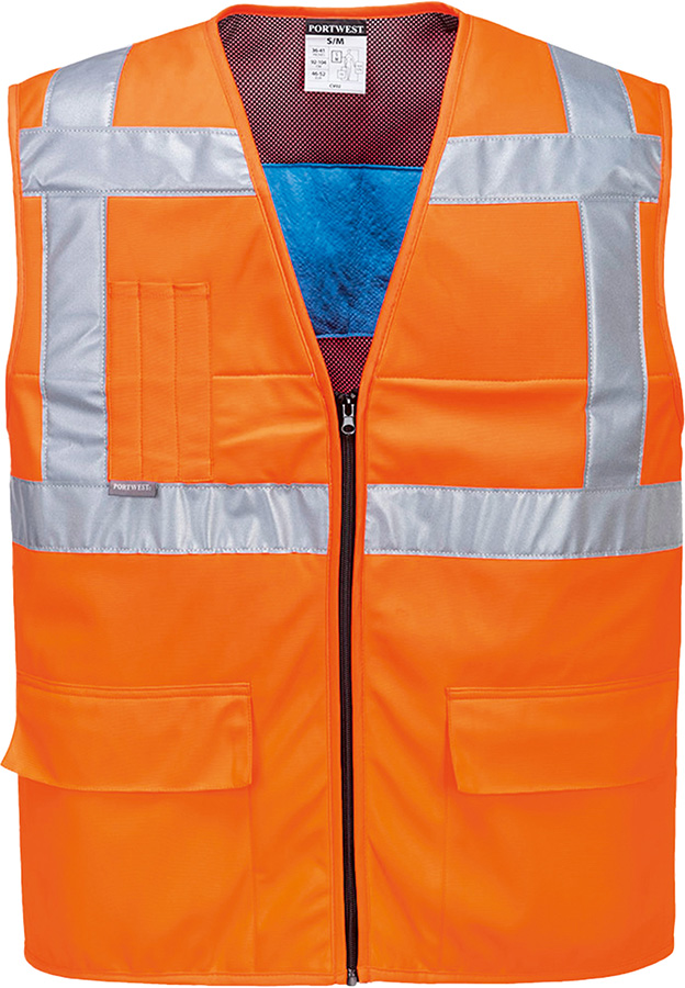 Warnschutz-Kühlweste PORTWEST CV02