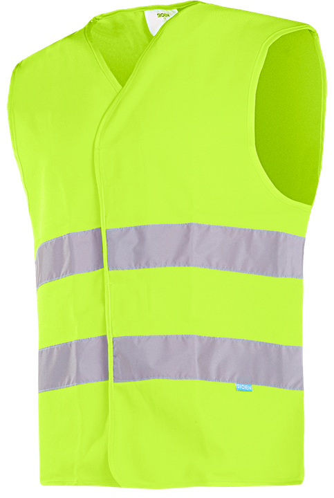 Warnweste SIOEN ELBA, leuchtgelb