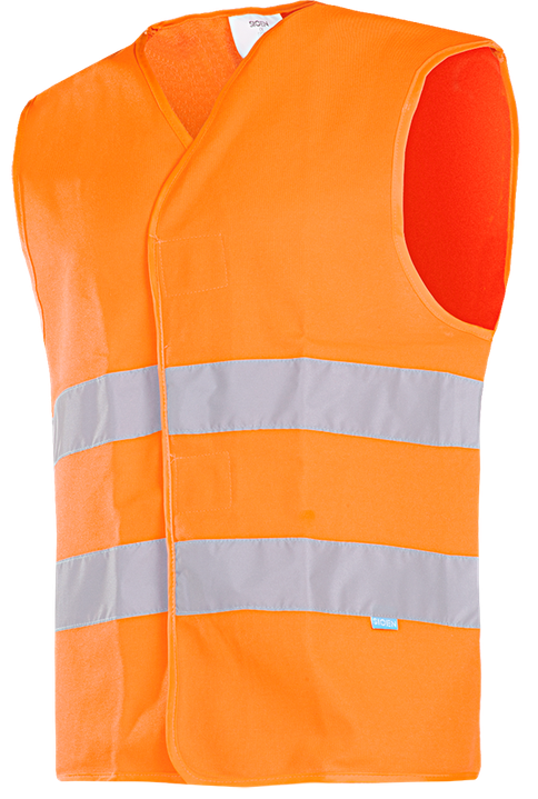 Warnweste SIOEN ELBA, leuchtorange