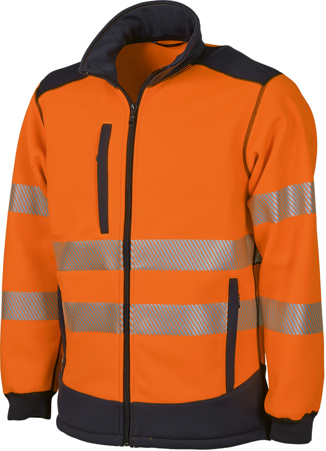 Warnschutzjacke HUSKY II