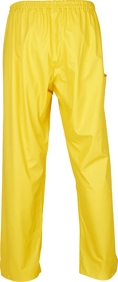 Leichte Regenschutzhose RAINFLEX, gelb
