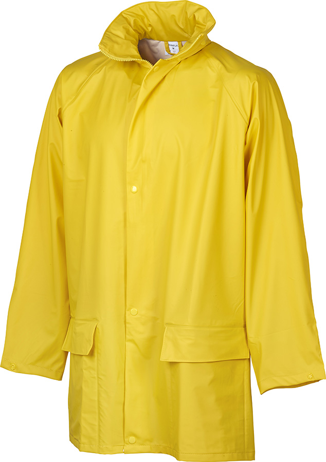 Leichte Regenschutzjacke RAINFLEX, gelb