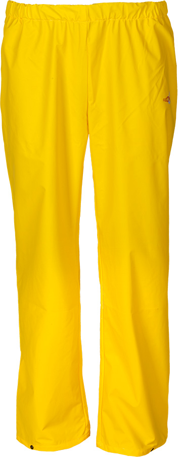 Leichte Regenschutzhose SIOEN FLEXOTHANE BANGKOK, gelb