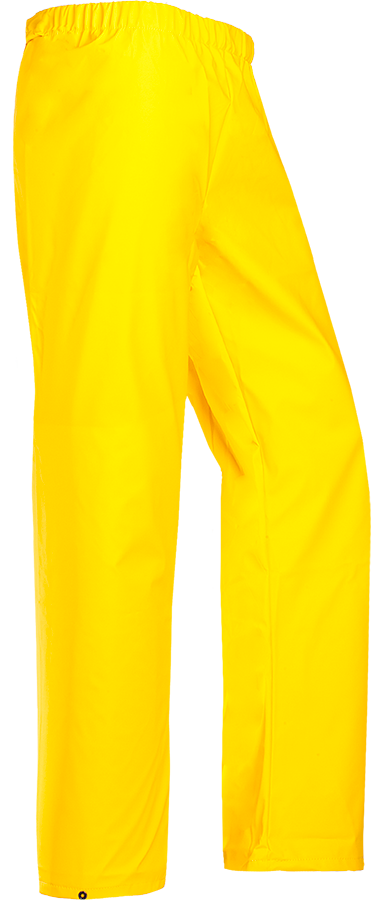 Leichte Regenschutzhose SIOEN FLEXOTHANE BANGKOK, gelb