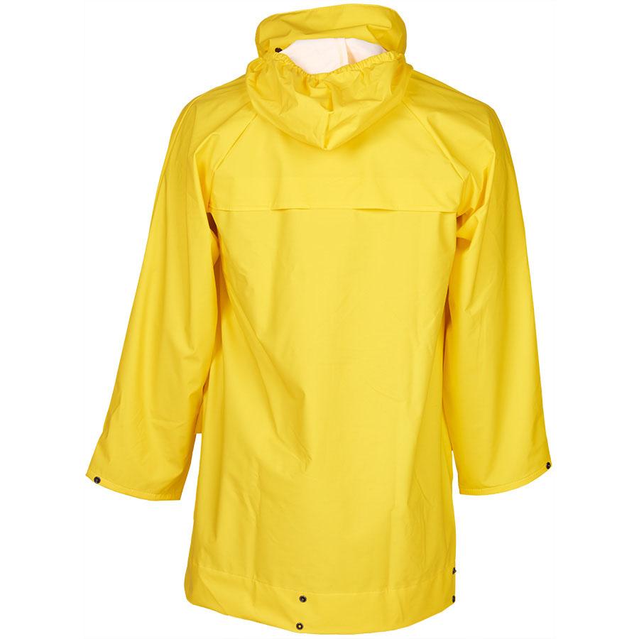 Leichte Regenschutzjacke SIOEN FLEXOTHANE BIELEFELD, gelb