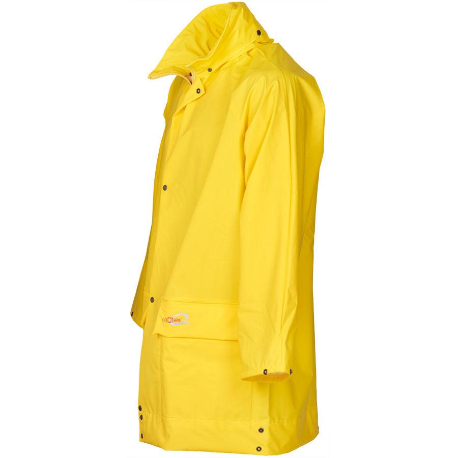 Leichte Regenschutzjacke SIOEN FLEXOTHANE BIELEFELD, gelb