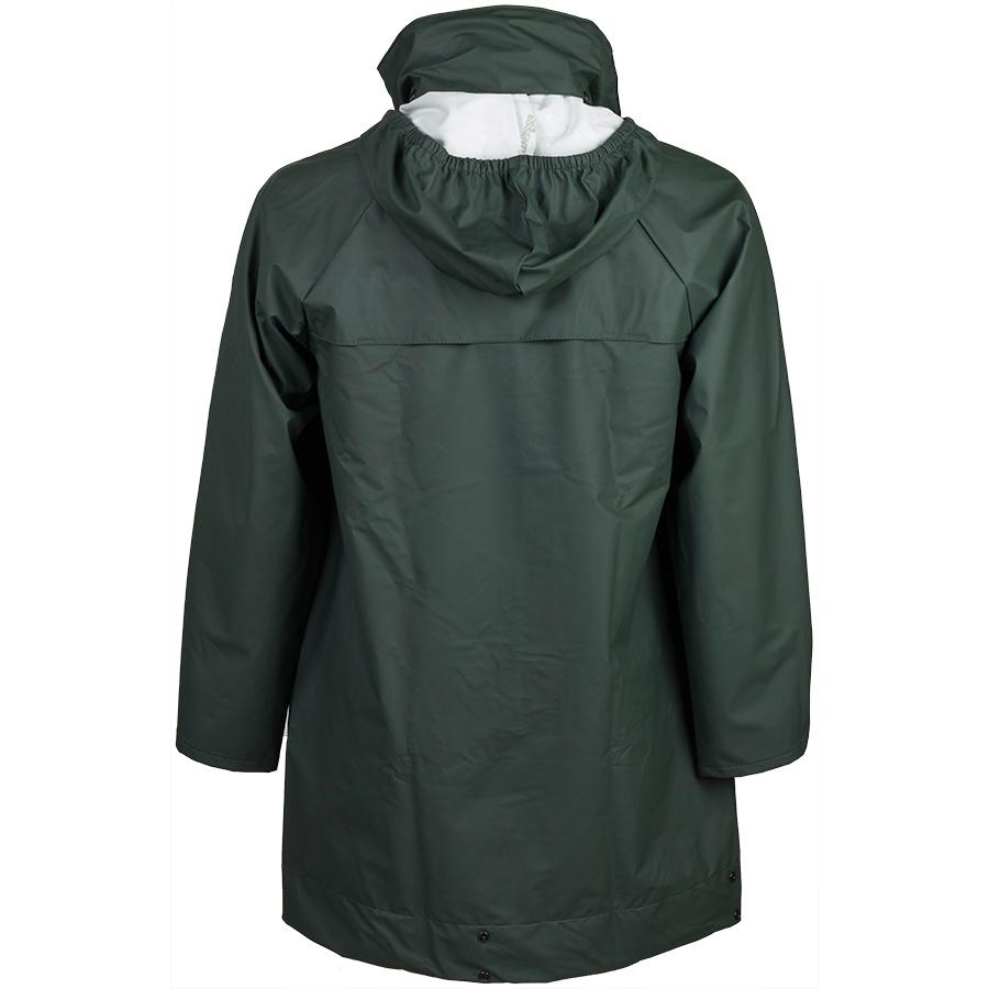 Leichte Regenschutzjacke SIOEN FLEXOTHANE BIELEFELD, olivgrün
