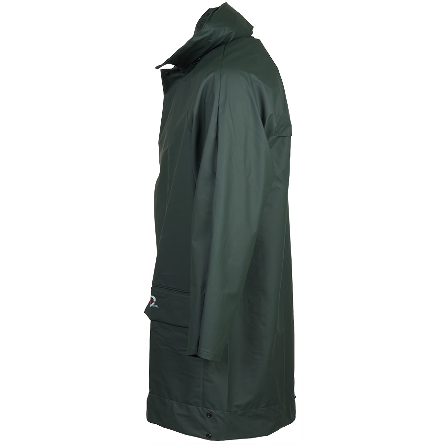 Leichte Regenschutzjacke SIOEN FLEXOTHANE BIELEFELD, olivgrün