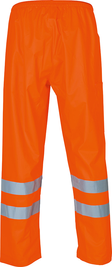 Leichte Regen-Warnschutzhose RAINFLEX REFLEX, leuchtorange