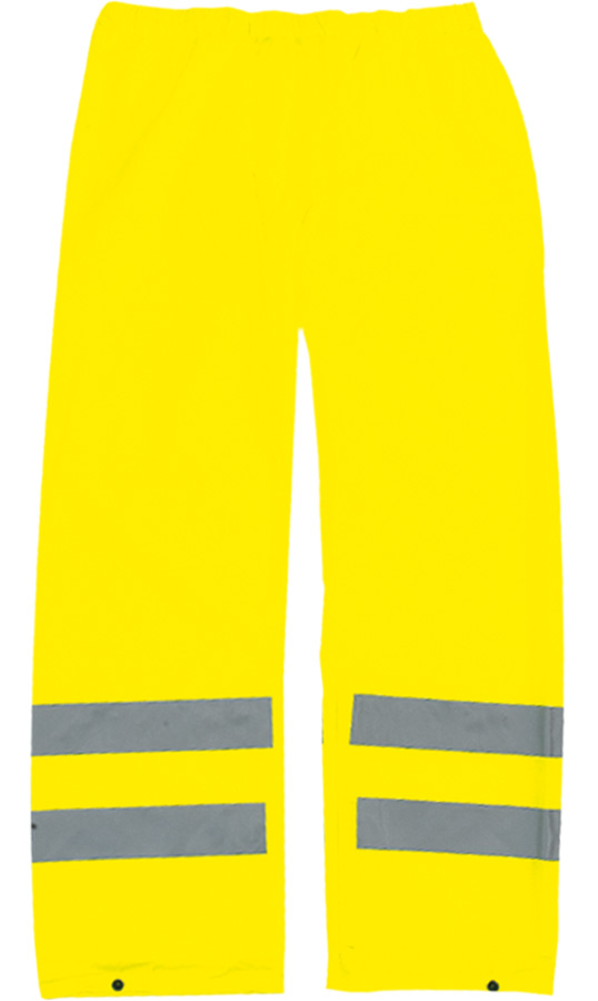 Leichte Regen-Warnschutzhose RAINFLEX REFLEX, leuchtgelb