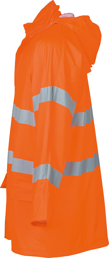 Leichte Regen-Warnschutzjacke RAINFLEX REFLEX, leuchtorange