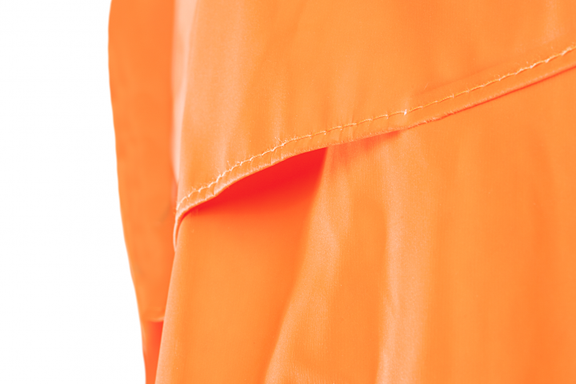 Leichte Regen-Warnschutzjacke SIOEN FLEXOTHANE REFLEX KASSEL, leuchtorange