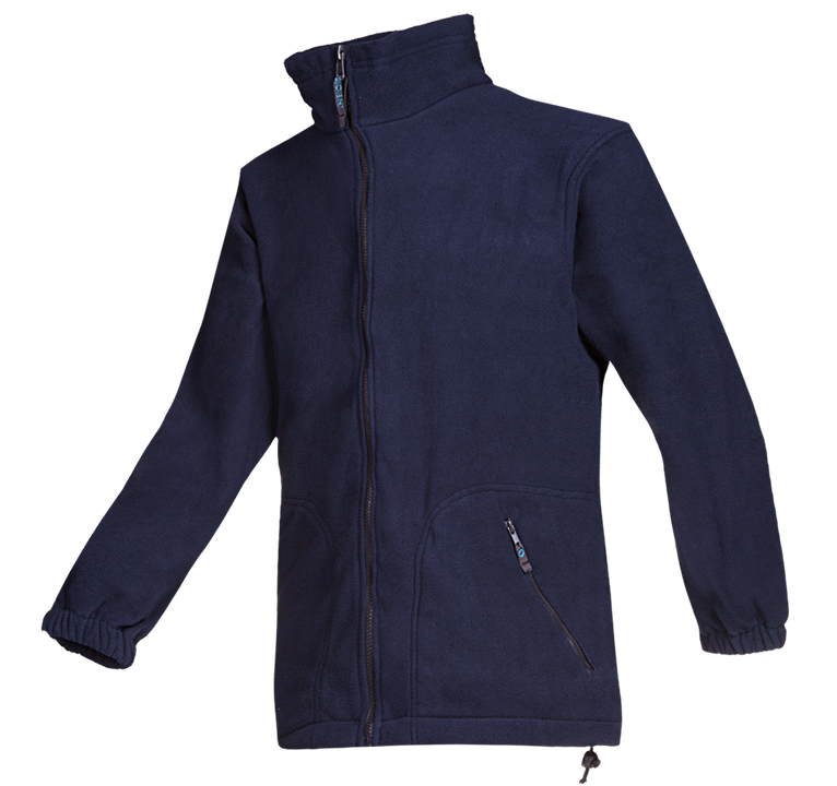 Thermovelours-Jacke SIOEN TARBES, dunkelblau