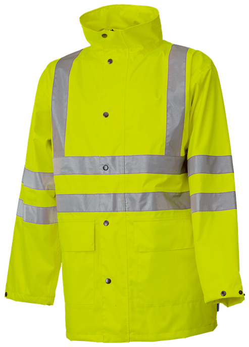 Warnschutz-Regenjacke SIOEN MONOCO