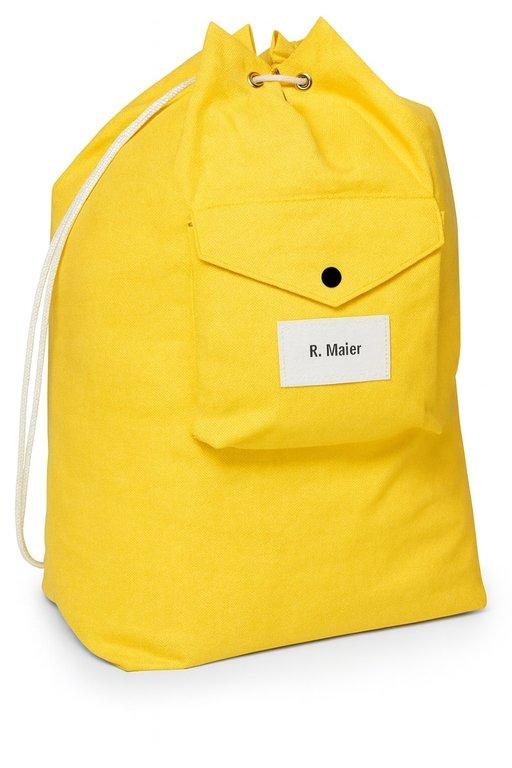 Materialsack Gelb PVC