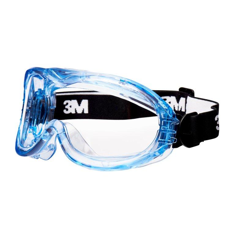 3M Vollsichtbrille blau-transparent