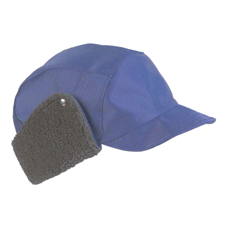 Winterschirmmütze CAP Swiss made, blau