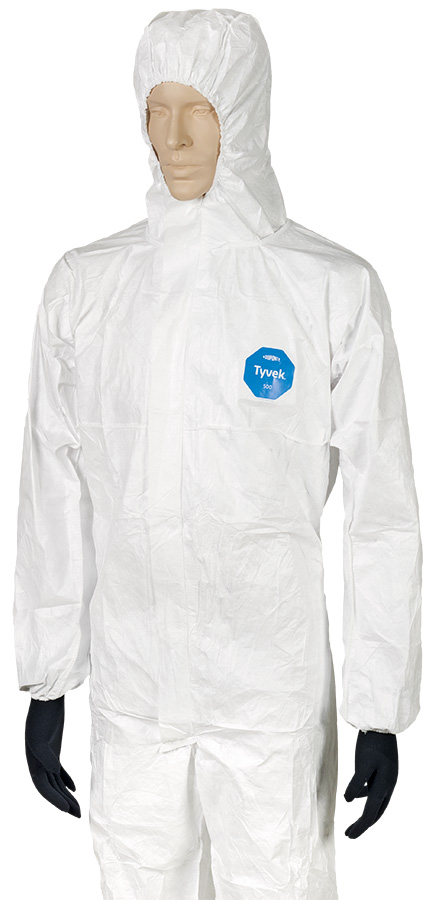 Chemieschutzoverall TYVEK 500 XPERT ECOPACK