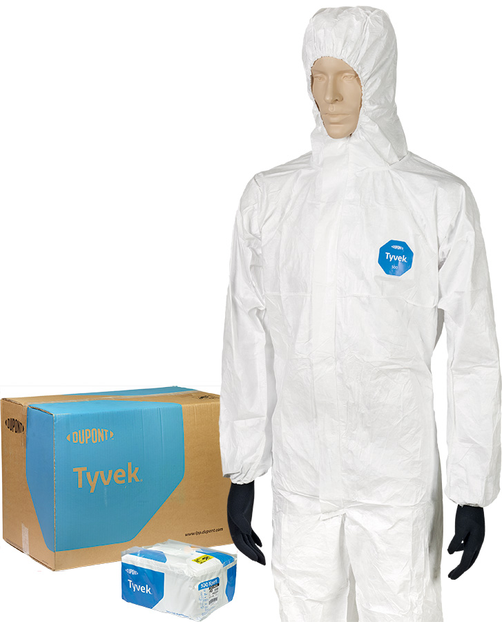 Chemieschutzoverall TYVEK 500 XPERT ECOPACK