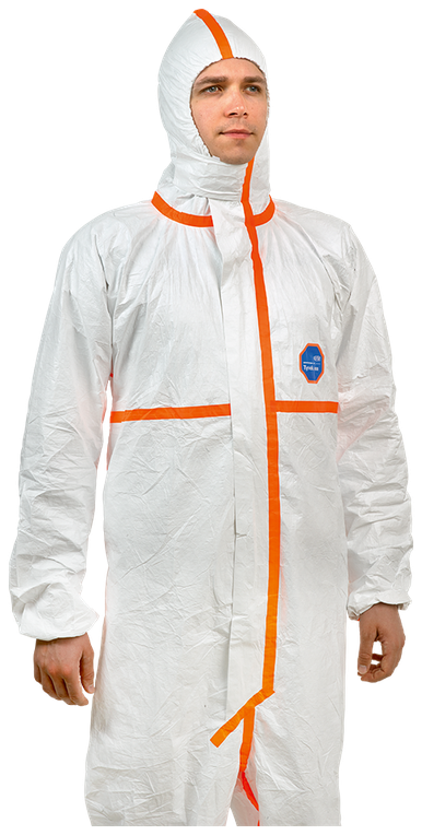 Chemieschutzoverall TYVEK 800 J