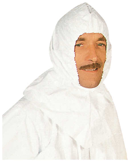 Schutzhaube TYVEK 500 HOOD, weiss
