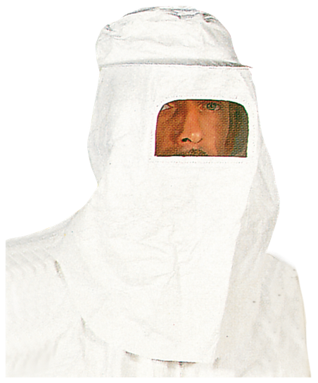 Schutzhaube TYVEK, weiss