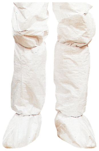 Hohe Überziehschuhe TYVEK, weiss
