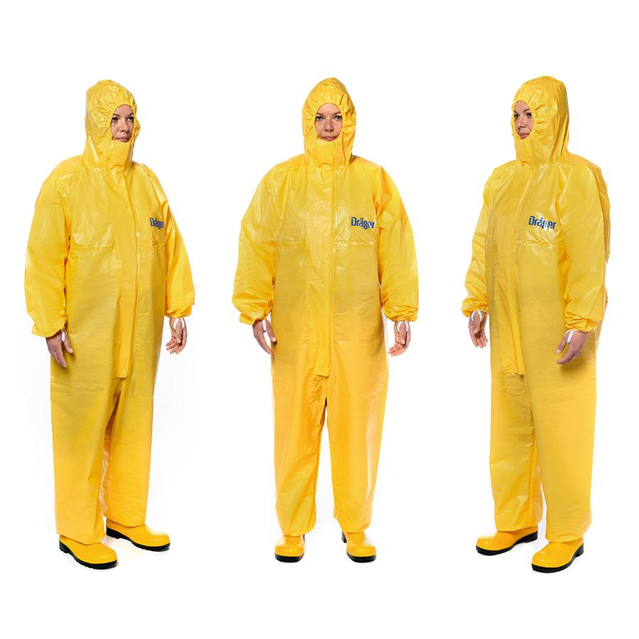 Chemieschutzoverall DRÄGER SPC 4400 CPM