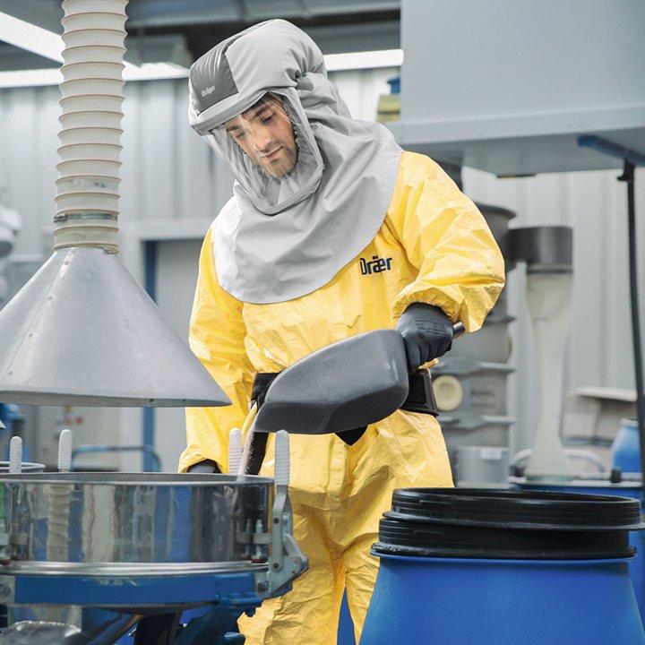 Chemieschutzoverall DRÄGER SPC 4400 CPM